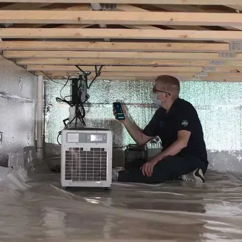 Crawl Space Water Removal Service in Parkville, MN